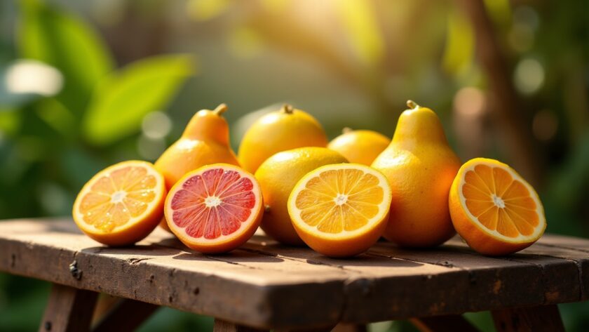 Fruits en Y : exploration du yuzu et autres trésors fruités méconnus