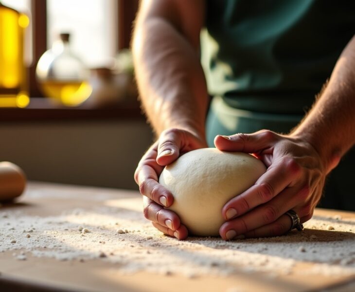 Recette authentique de la pâte à pizza napolitaine : simplicité et tradition à portée de main