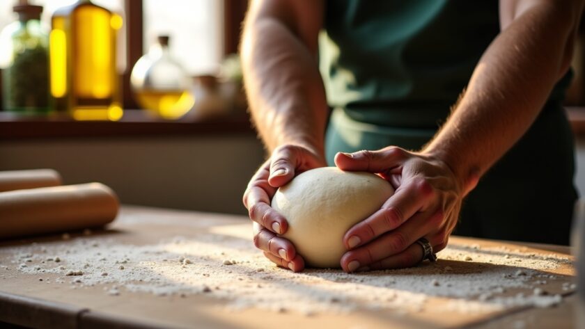 Recette authentique de la pâte à pizza napolitaine : simplicité et tradition à portée de main