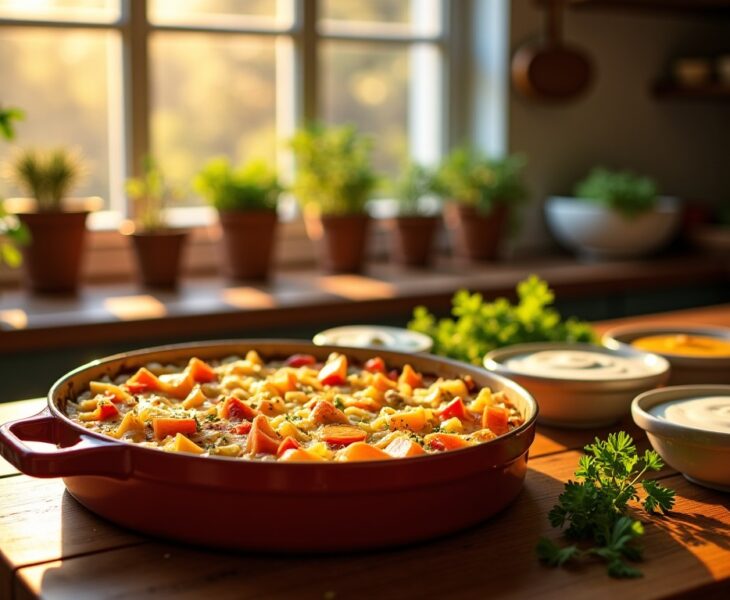 Quelles alternatives savoureuses à la béchamel pour un gratin simple et gourmand ?