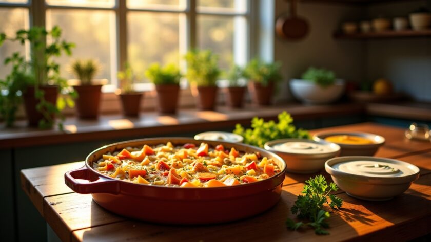 Quelles alternatives savoureuses à la béchamel pour un gratin simple et gourmand ?