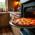 Comment réchauffer facilement votre pizza au four à 180°C pour un résultat parfait