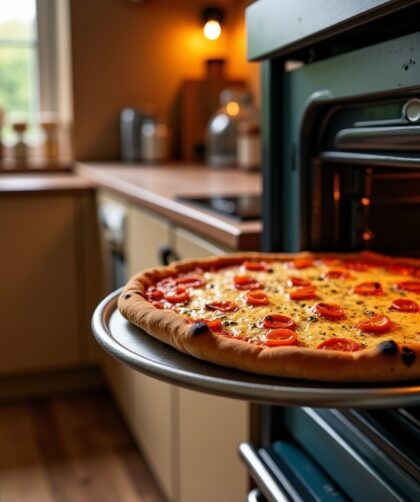 Comment réchauffer facilement votre pizza au four à 180°C pour un résultat parfait