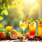 Cocktails au vin blanc : recettes simples et fraîches pour un été pétillant