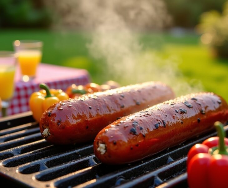 Andouillette au barbecue : guide facile et astuces pour une cuisson parfaite
