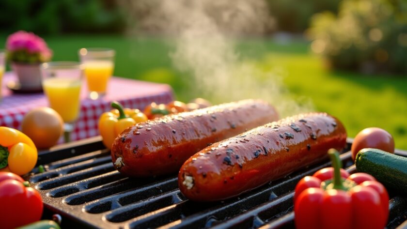 Andouillette au barbecue : guide facile et astuces pour une cuisson parfaite