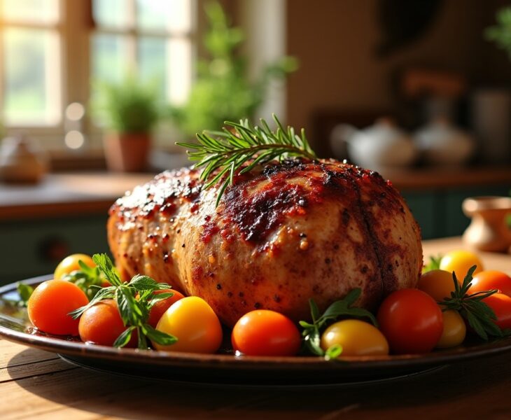 Rôti de veau au four : astuces pour une cuisson idéale et recette simplifiée