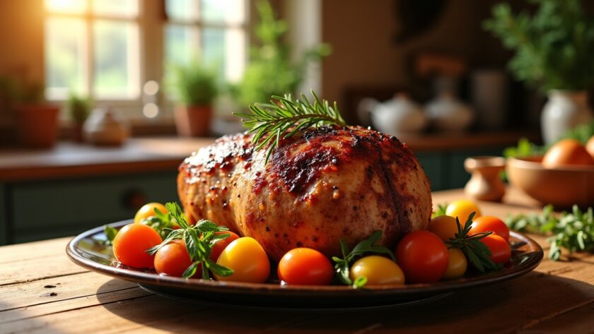 Rôti de veau au four : astuces pour une cuisson idéale et recette simplifiée