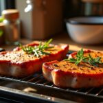 Côte de porc au four : guide simple pour une cuisson idéale et savoureuse