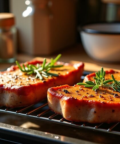 Côte de porc au four : guide simple pour une cuisson idéale et savoureuse