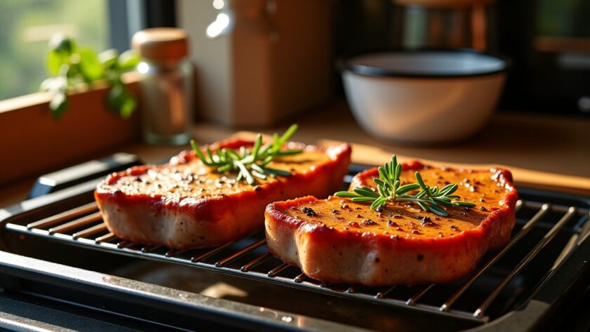 Côte de porc au four : guide simple pour une cuisson idéale et savoureuse