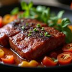 Daube de bœuf traditionnelle : mijoté savoureux au vin rouge et légumes de saison
