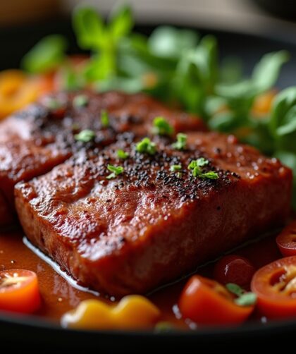 Daube de bœuf traditionnelle : mijoté savoureux au vin rouge et légumes de saison