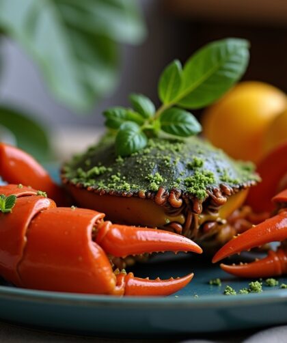 Favouille, le crabe vert : découverte, milieu naturel et savoureuse recette provençale
