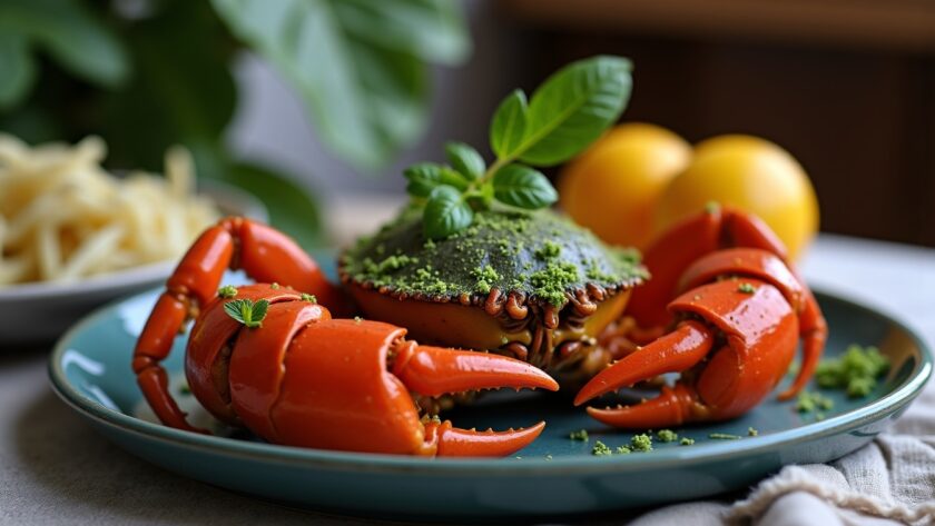 Favouille, le crabe vert : découverte, milieu naturel et savoureuse recette provençale