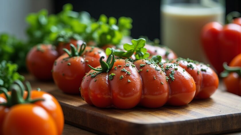 Quels légumes simples choisir pour sublimer vos paupiettes de veau