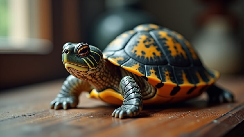 Noms de tortues célèbres : idées originales et inspirations pour baptiser la vôtre