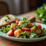 Délice printanier : la recette authentique de la salade pascale provençale