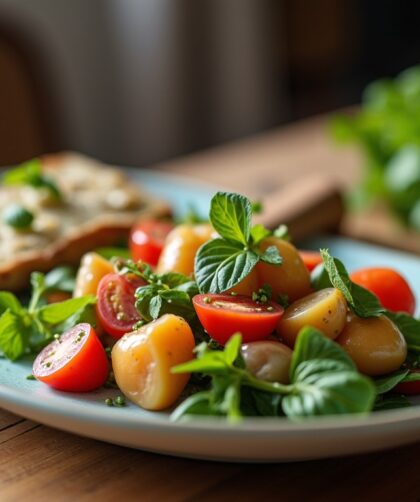 Délice printanier : la recette authentique de la salade pascale provençale