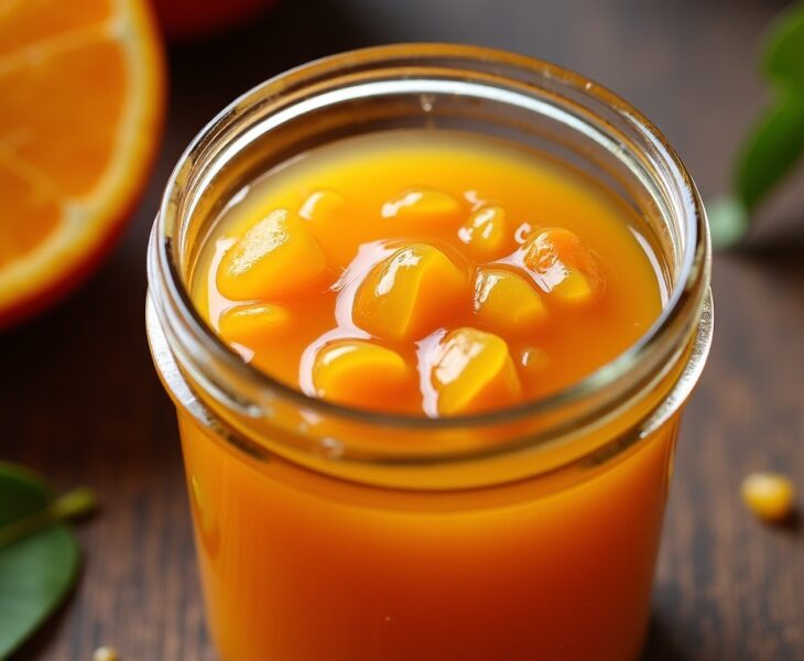 Délicieuse confiture d'orange et citron aux éclats d'écorce : recette simple et express