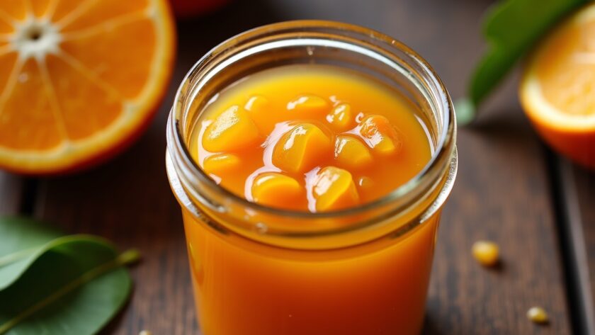 Délicieuse confiture d'orange et citron aux éclats d'écorce : recette simple et express