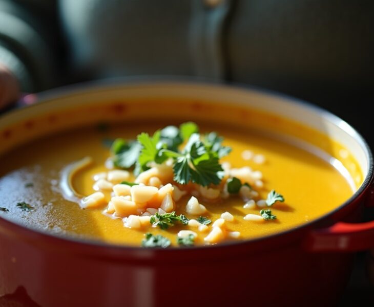 Soupe à l’oignon façon grand-mère : recette authentique et simple à réaliser