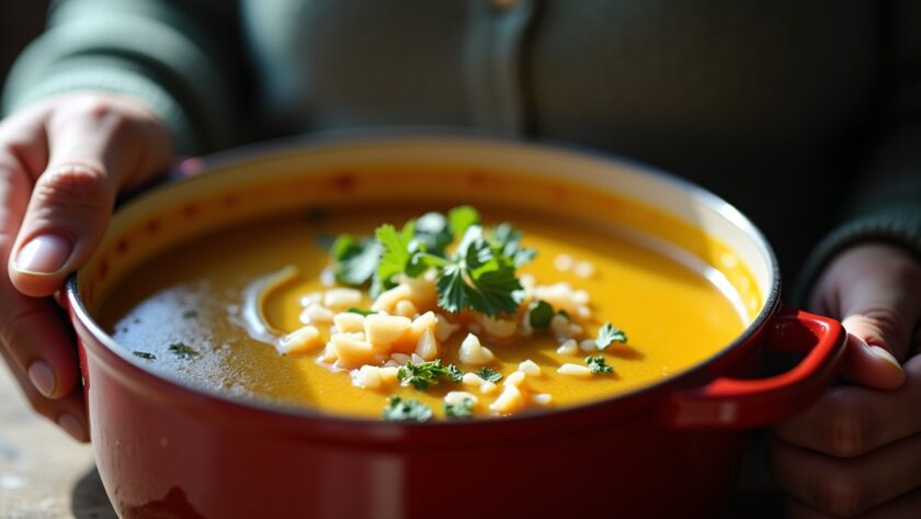 Soupe à l’oignon façon grand-mère : recette authentique et simple à réaliser