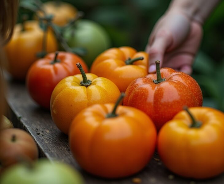Fruits rares en E : un inventaire détaillé et surprenant