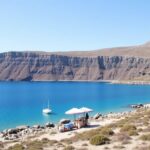 Kamari à Thira, Santorin : explorez plages, sentiers de randonnée et vestiges antiques