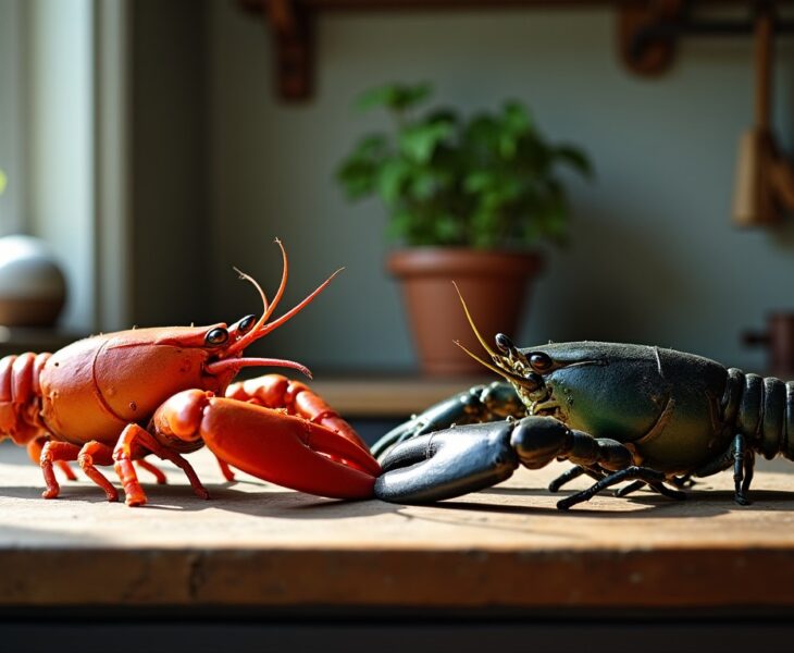 Langouste vs Homard : Comprendre les différences clés à connaître absolument