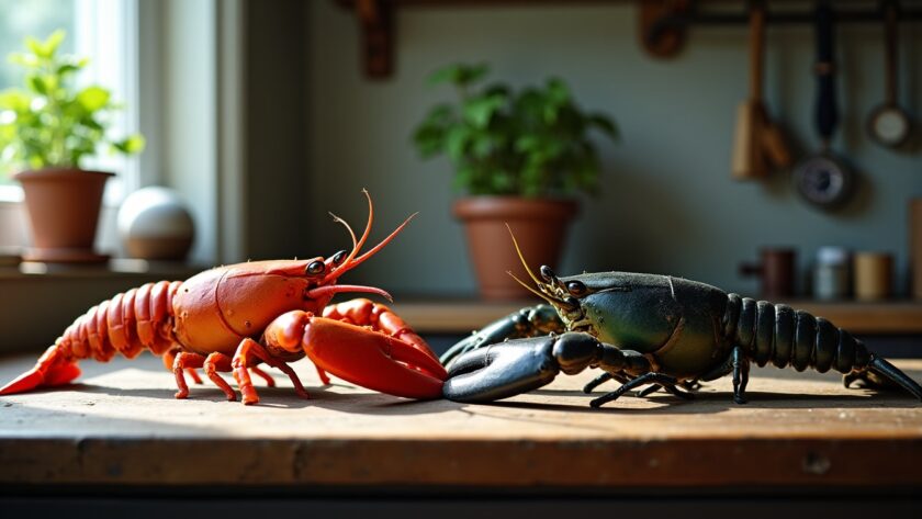 Langouste vs Homard : Comprendre les différences clés à connaître absolument