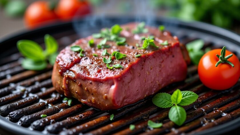 Maîtrisez l'entrecôte au barbecue : guide facile pour une cuisson digne d'un chef