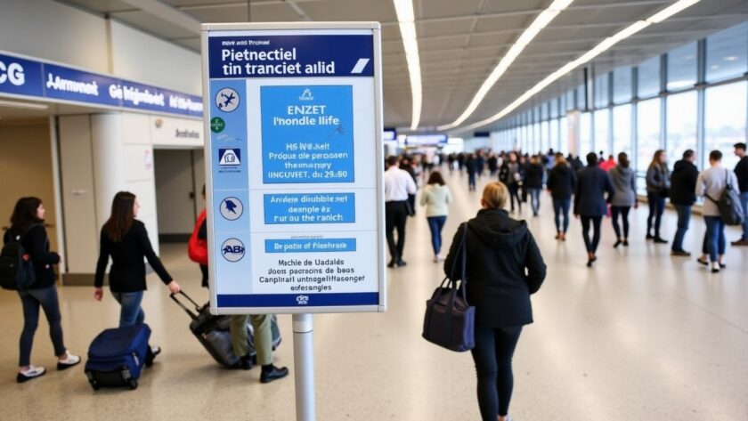 Terminal Air France à CDG : Guide complet des départs et arrivées aux halls 2E, 2F et 2G
