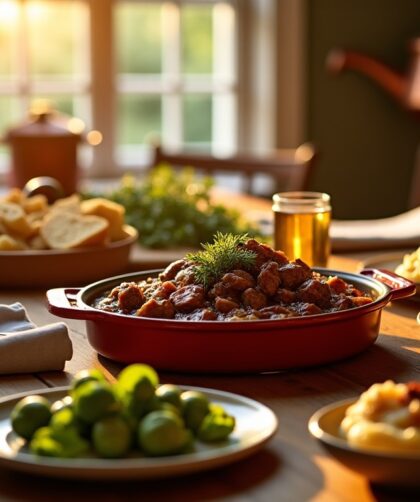 Accompagner la carbonade flamande : recettes faciles et gourmandes pour un festin réussi