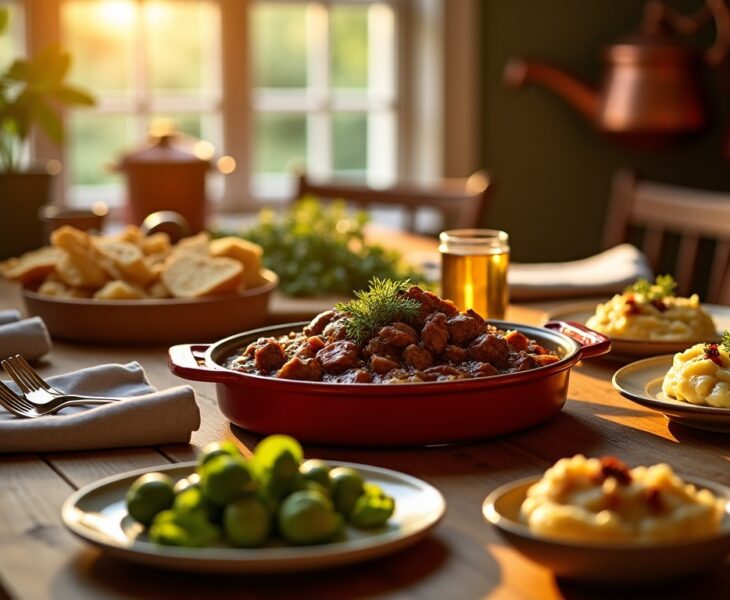 Accompagner la carbonade flamande : recettes faciles et gourmandes pour un festin réussi