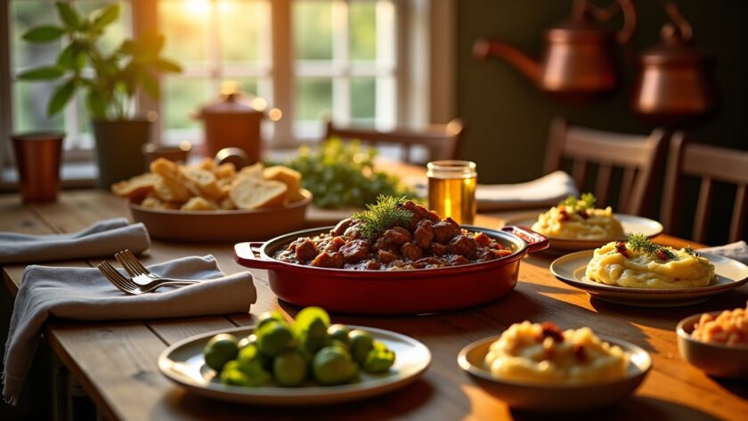 Accompagner la carbonade flamande : recettes faciles et gourmandes pour un festin réussi