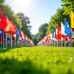 Tous les drapeaux du monde : un classement alphabétique complet et illustré