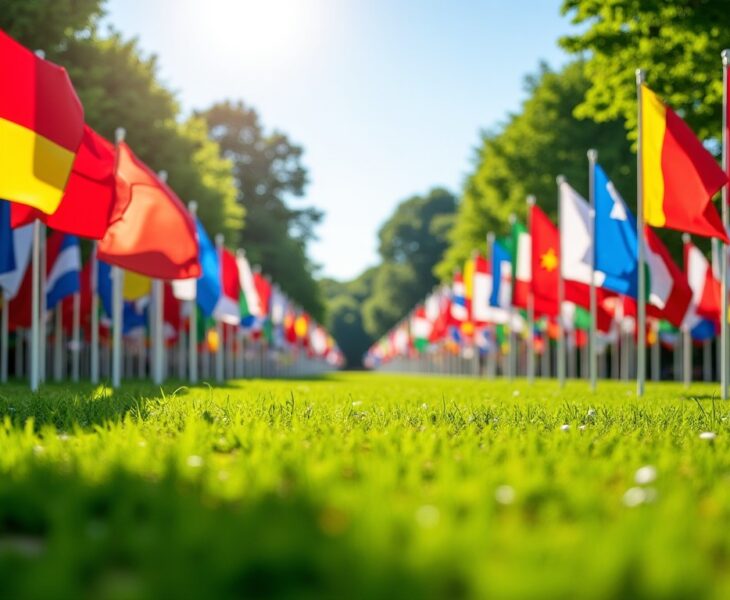 Tous les drapeaux du monde : un classement alphabétique complet et illustré