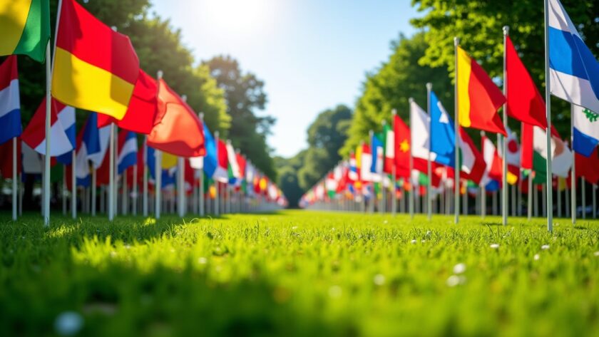 Tous les drapeaux du monde : un classement alphabétique complet et illustré