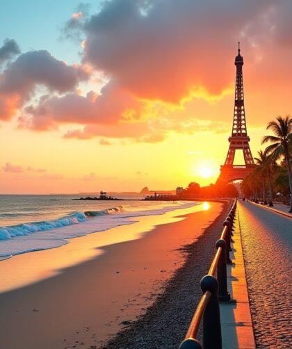 Bali et la France : découvrir la localisation précise et la distance qui les sépare