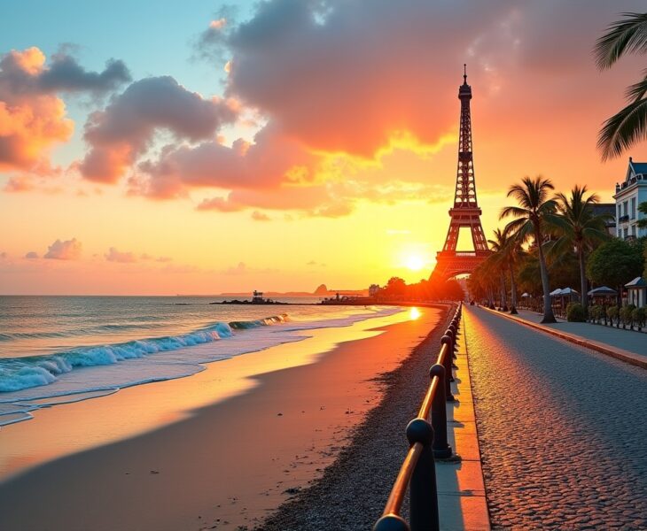 Bali et la France : découvrir la localisation précise et la distance qui les sépare