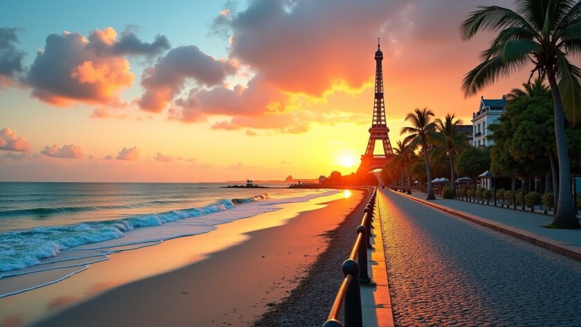 Bali et la France : découvrir la localisation précise et la distance qui les sépare