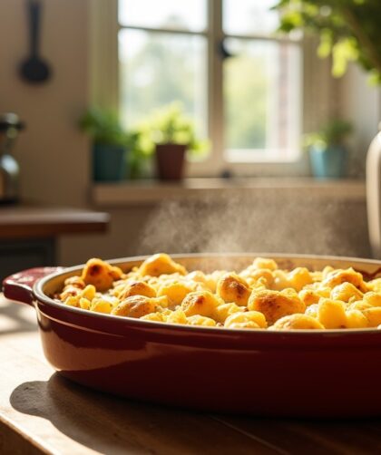 Délicieux gratin de cardons au roux fait maison : une recette simple et savoureuse