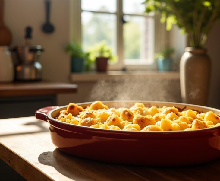 Délicieux gratin de cardons au roux fait maison : une recette simple et savoureuse