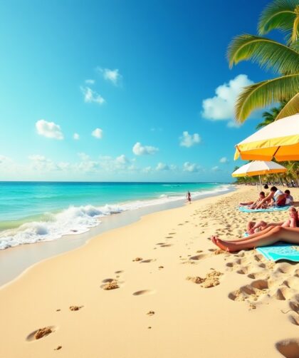 Destinations ensoleillées et économiques pour un janvier au chaud : le top des choix abordables