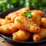 Délices croustillants : préparez un poulpe frit savoureux en toute simplicité