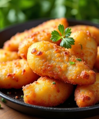 Délices croustillants : préparez un poulpe frit savoureux en toute simplicité