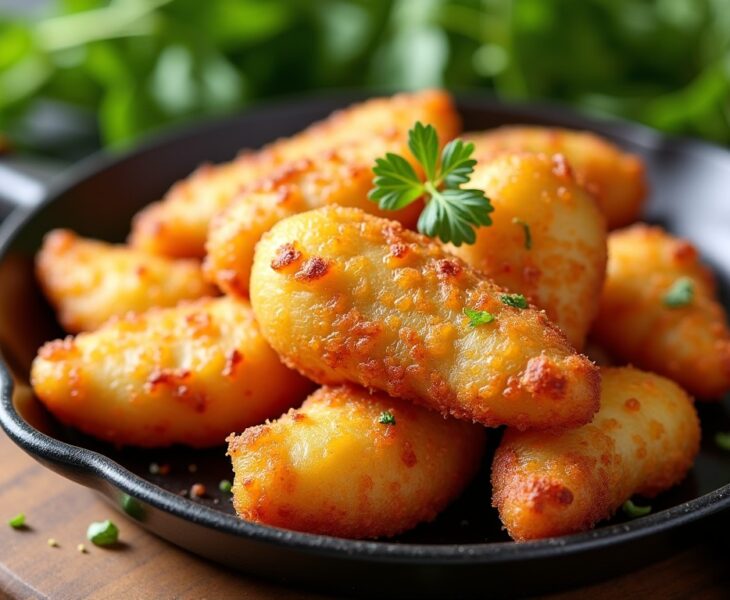Délices croustillants : préparez un poulpe frit savoureux en toute simplicité