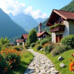 Theth en Albanie : guide incontournable pour découvrir le village et ses merveilles touristiques