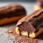 Éclair au chocolat : calories et données nutritionnelles détaillées